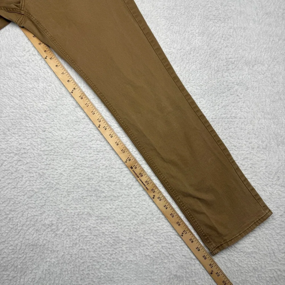 Signature Levi Strauss Athletic Fit Khaki Pants‎ Men's Size 32x34